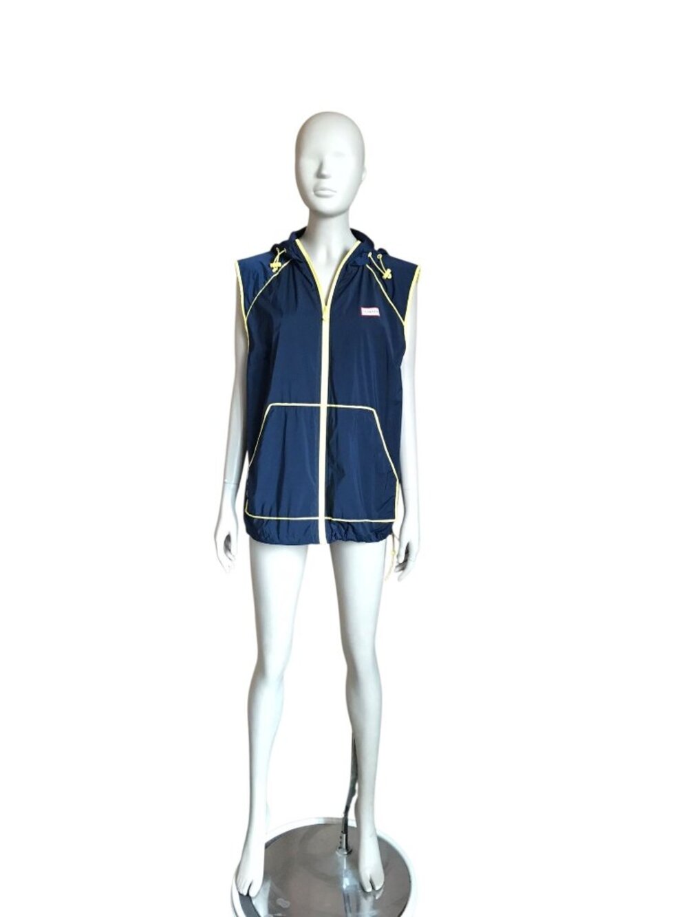 Hunter X Target Blue and Yellow Windbreaker Vest